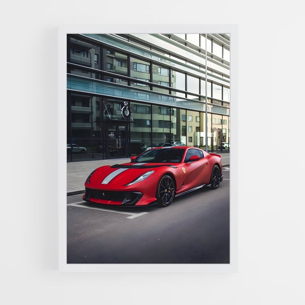 Poster Ferrari Épique (vue 3)